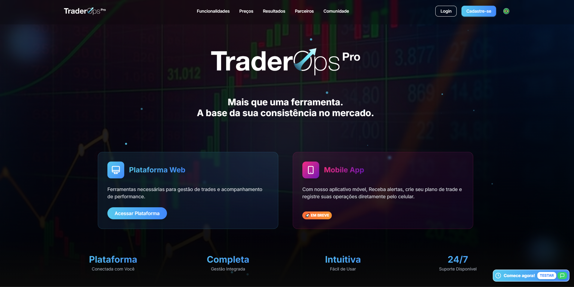 TraderOps Pro